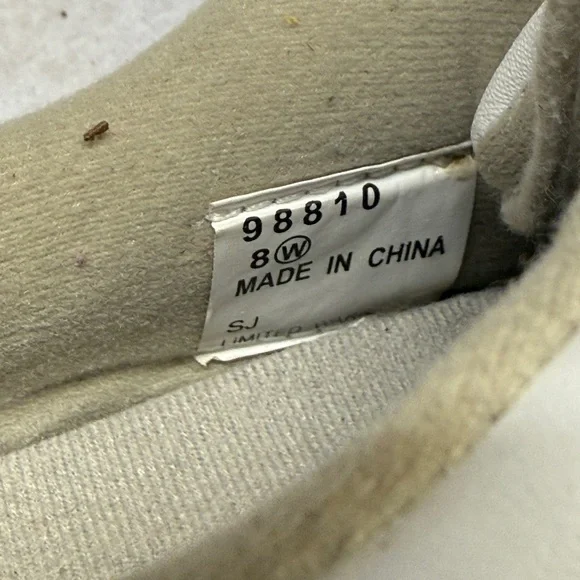 Footjoy Summer Series Golf Shoes Women Size 8 M White Black Plastic Spikes 98810 - Picture 6 of 7